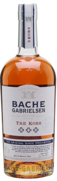 Bache-Gabrielsen VS 100cl 40° (R) x12
