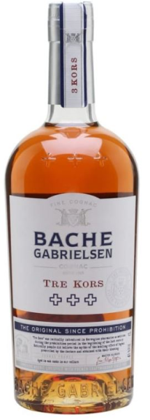 Bache Gabrielsen TRE KORS 100cl 40° (R) x12