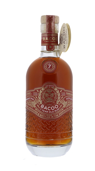Bacoo 7 YO 70cl 40° (NR) x6