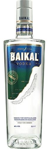 Baikal Vodka 100cl 40° (NR) x6