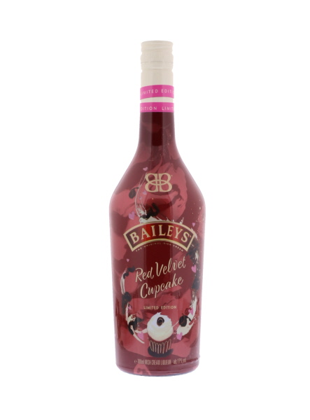Baileys Red Velvet Cupcake 70cl 17° (R) x6