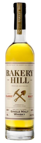 Bakery Hill Classic 50cl 46° (R) x12