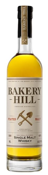 Bakery Hill Peated 50cl 46° (R) x12