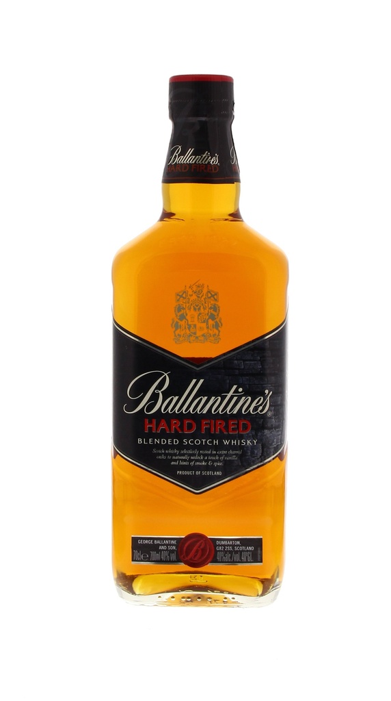 Ballantine's Hard Fired 70cl 40° (R) x6