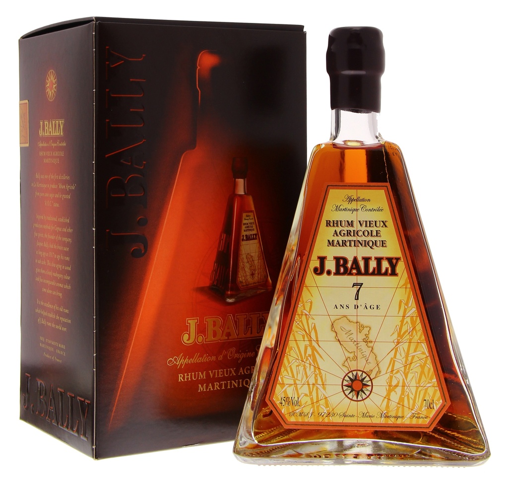 Bally 7 YO Pyramide 70cl 45° (R) GBX x6