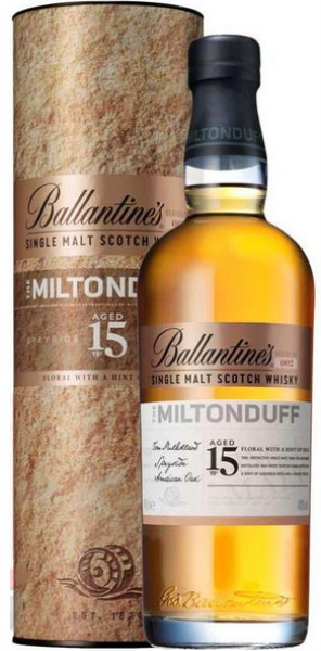 Ballantine's The Miltonduff 15 YO 70cl 40° (R) GBX x6