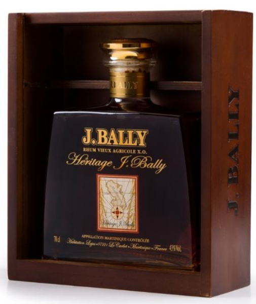 Bally Cuvée Héritage XO + wooden GBX 70cl 43° (R) GBX x3