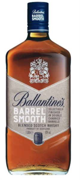 Ballantine's Barrel Smooth 100cl 40° (R) x6