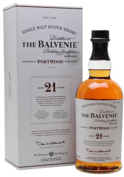 Balvenie 21 YO Single Barrel 70cl 47,8° (R) GBX x3
