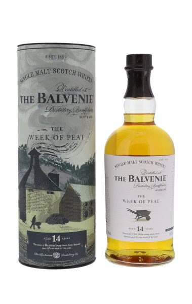 Balvenie 14 YO the Week of Peat 70cl 48,3° (R) GBX x6