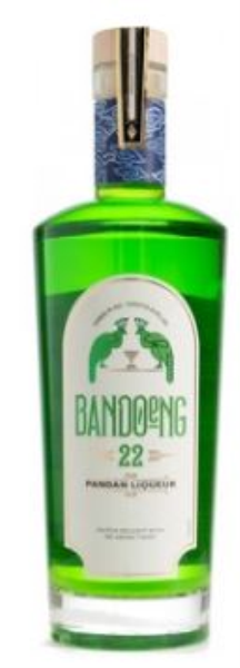 Bandoeng 22 Pandan Liqueur 50cl 22° (NR) x6