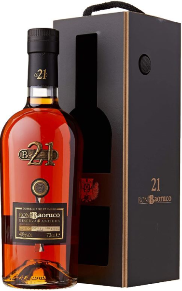 Baoruco Reserva Antigua 21 YO 70cl 40° (R) GBX x6