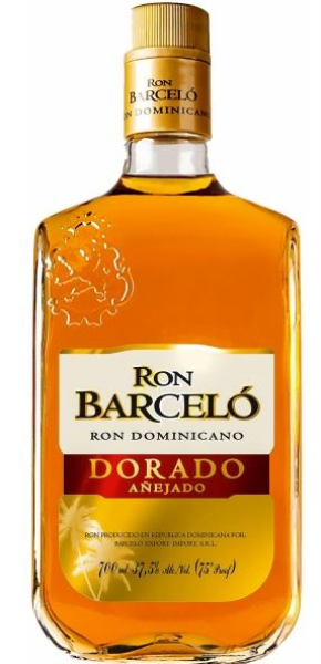Barcelo Dorado 70cl 37,5° (R) x12