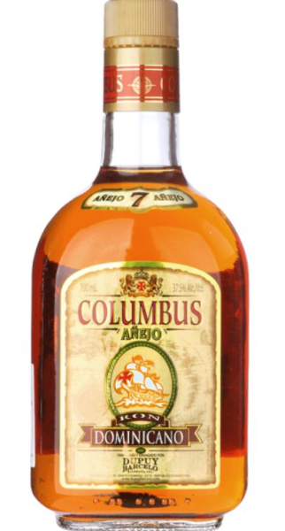 Barcelo Ron Columbos Anejo 7 YO 70cl 37,5° (R) x12