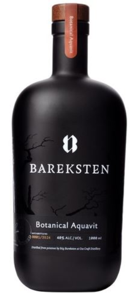 Bareksten Botanical Aquavit 100cl 40° (R) x6