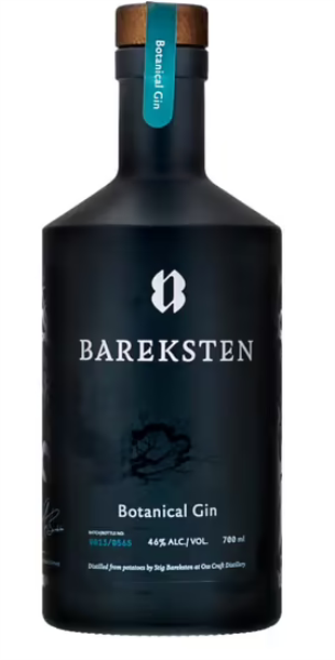 Bareksten Botanical Gin 70cl 46° (R) x6