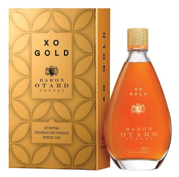 Baron Otard XO Gold 100cl 40° (R) GBX x4