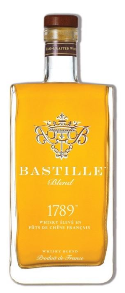 Bastille 1789 Handcrafted Whisky 70cl 40° (R) GBX x6