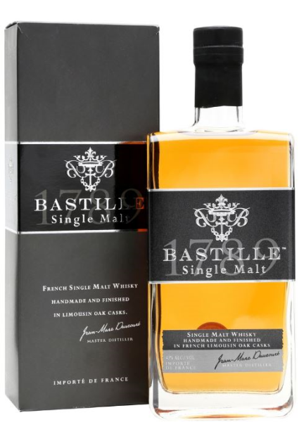 Bastille 1789 Malt Whisky 70cl 43° (R) GBX x6