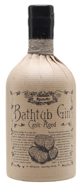 Bathtub Gin Cask Aged Export 50cl 43,3° (NR) x6
