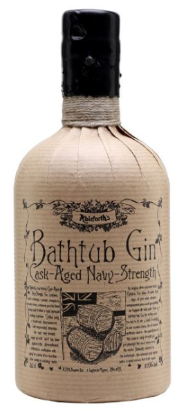 Bathtub Gin Cask Aged Navy Strength Export 50cl 57° (NR) x6