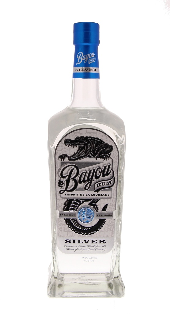 Bayou Silver 100cl 40° (R) x6