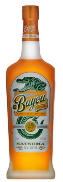 Bayou Satsuma Rum Liqueur 100cl 30° (R) x6