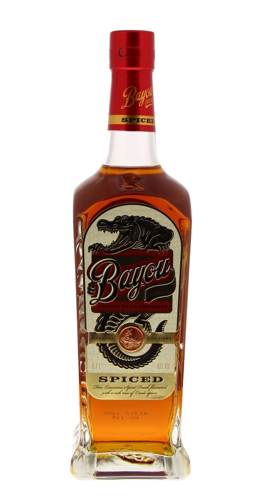 Bayou Spiced 70cl 40° (R) x6