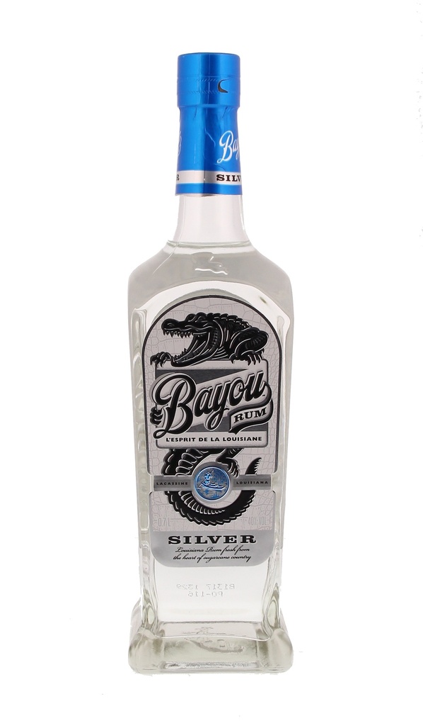 Bayou Silver 70cl 40° (R) x6