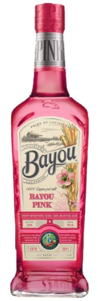 Bayou Pink 70cl 40° (NR) x6