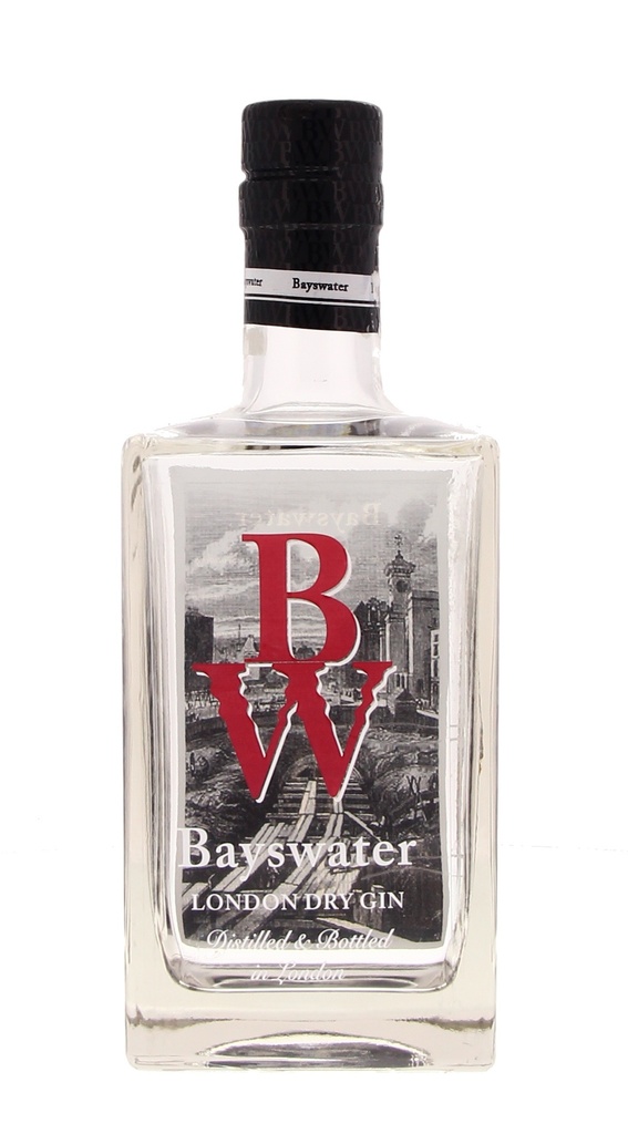 Bayswater Gin 70cl 43° (R) x6