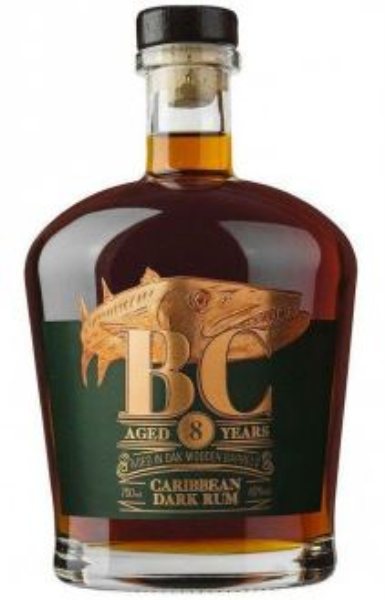 BC Reserve Collection Caribbean Dark Rum 8 Years 70cl 40° (R) x6