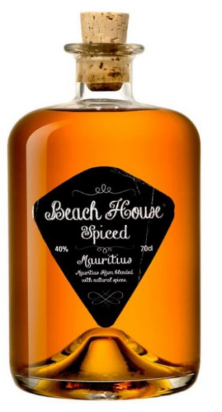 Beach House Gold Spiced 70cl 40° (R) GBX x6