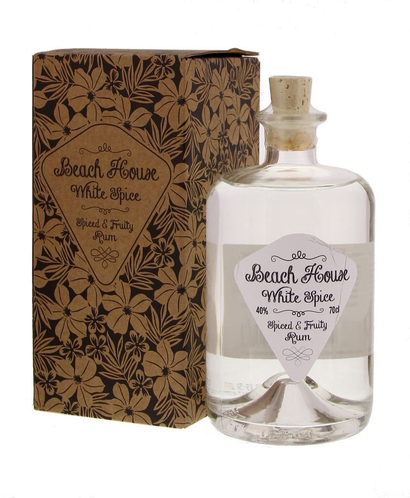 Beach House White Rum Mauritius 70cl 40° (R) GBX x6