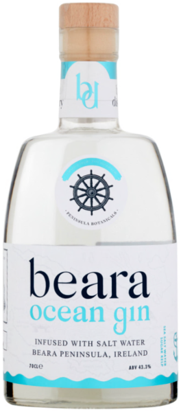 Beara Ocean Gin 70cl 43,3° (R) x6