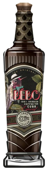 Bebo Cuban Coffee Liqueur 70cl 24° (R) x6