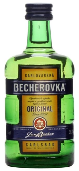 Becherovka 5cl 38° (R) x20
