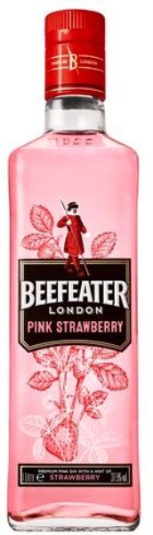 Beefeater Pink Gin 100cl 37,5° (R) x12