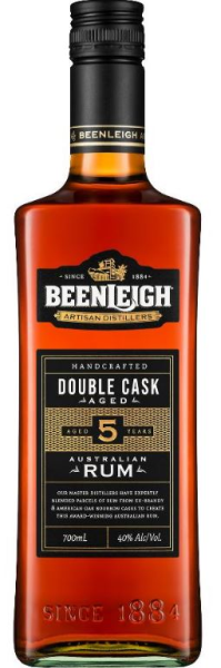 Beenleigh 5 YO Double Cask Aged 70cl 40° (R) x6