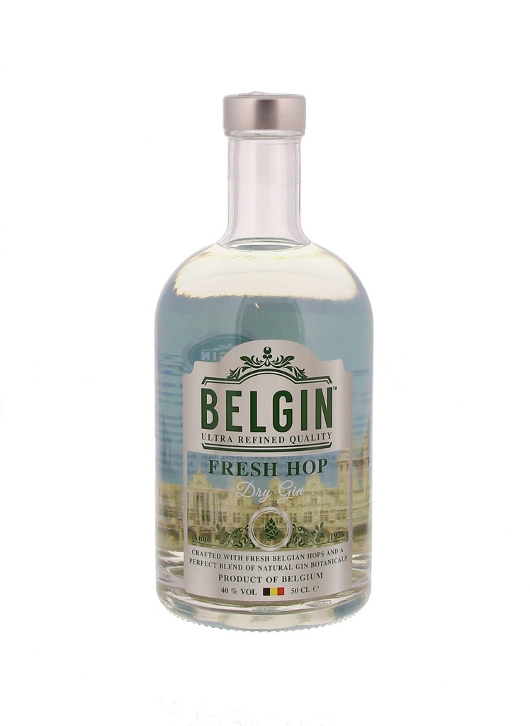 Belgin Fresh Hop 50cl 40° (R) x6