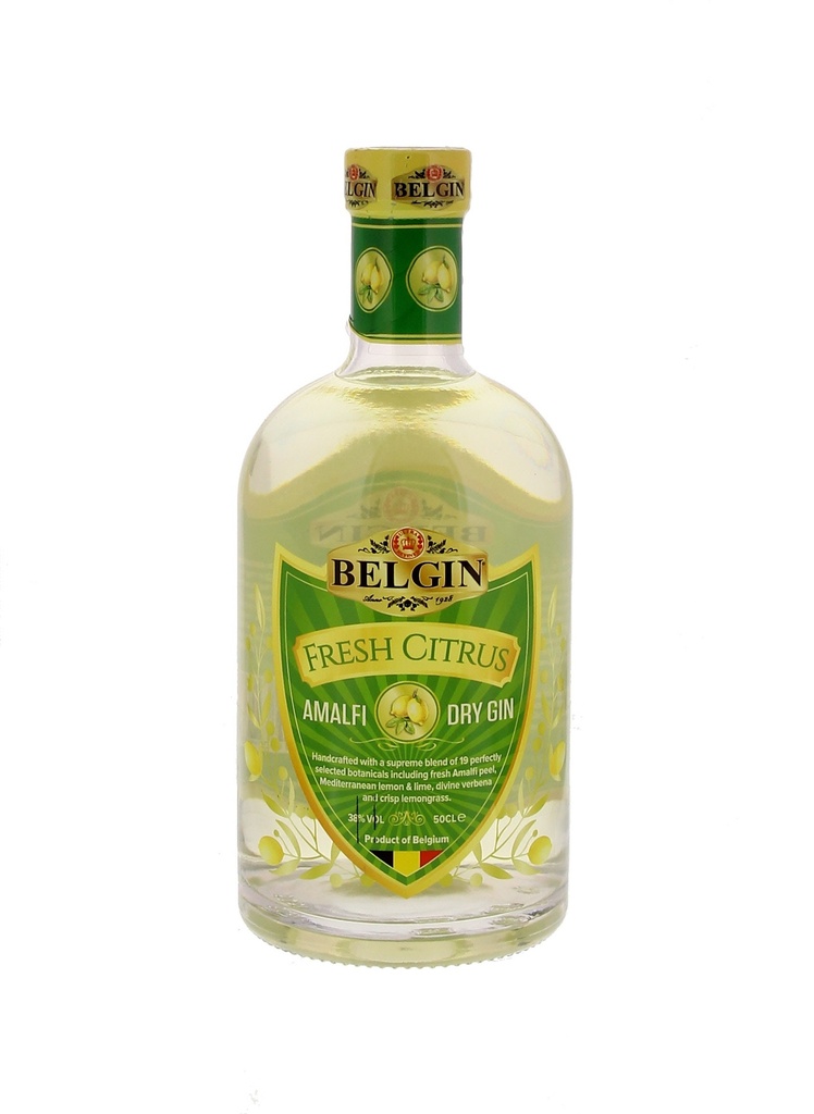Belgin Fresh Citrus 50cl 38° (R) x6