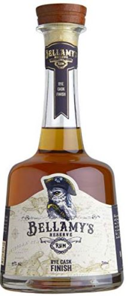 Bellamy's Reserve Rum Guadeloupe Cask Finish 70cl 40° (NR) x6