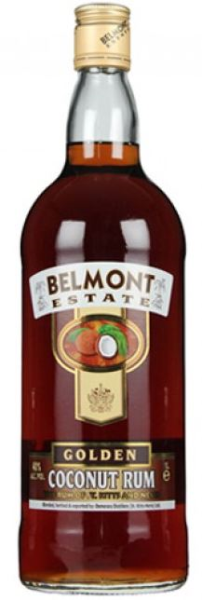 Belmont Estate Gold Coconut 100cl 40° (R) x12