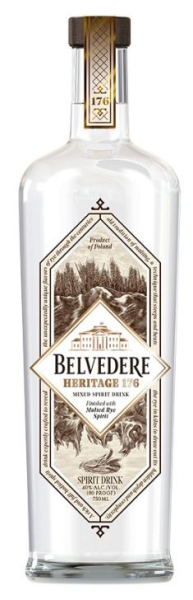 Belvedere Heritage 176 70cl 40° (R) x6