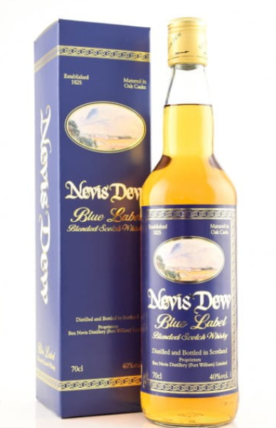 Ben Nevis Dew Blue Label 70cl 40° (R) GBX x12