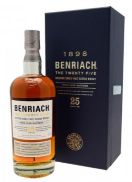Benriach 25 YO (Edition 2020) 70cl 46° (R) GBX x4