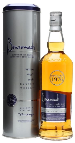 Benromach 1976 70cl 46° (R) x1