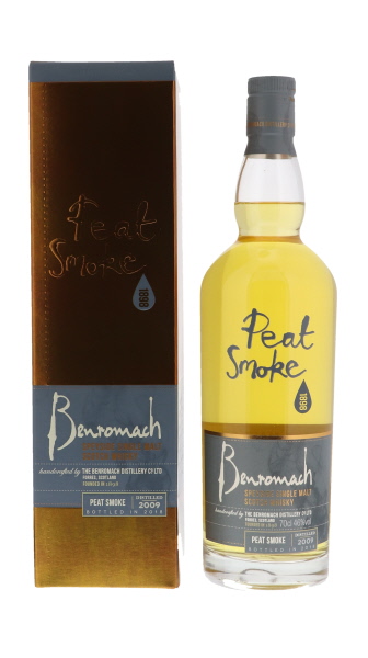 Benromach Peat Smoke 2009 Bottled 2018 70cl 46° (R) GBX x6