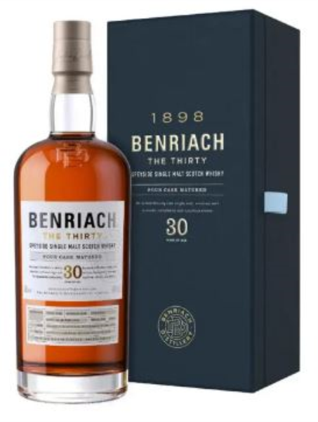 Benriach 30 YO (Edition 2020) 70cl 46° (R) GBX x6