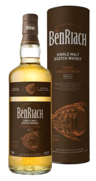 Benriach Cask Strength Batch 2 70cl 60° (R) GBX x6